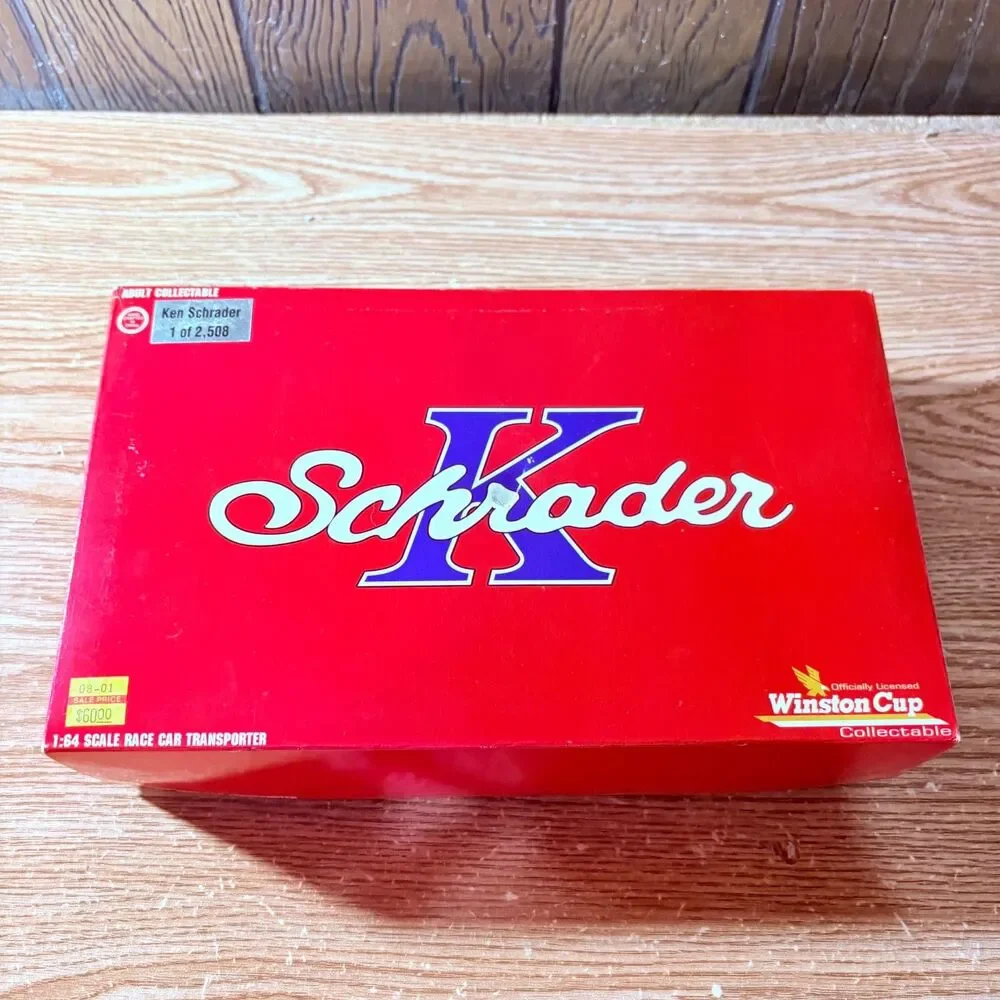 Ken Schrader Winston Cup Collectable 1:64 Scale Race Car Transporter Truck